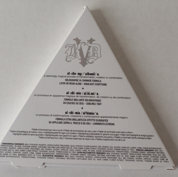 Kat Von D Alchemist Holographic Palette Set- NWT - Picture 5 of 13